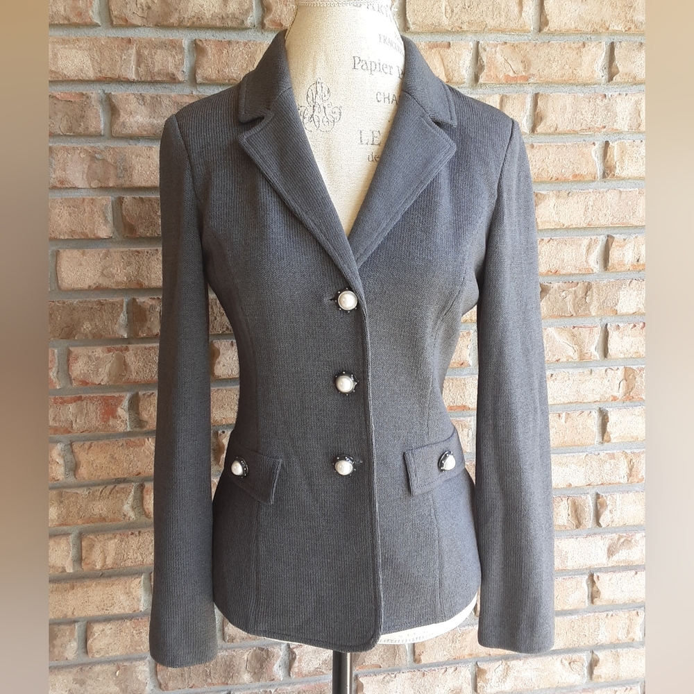 St.John Gray Blazer